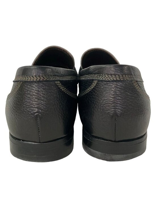 Bottega Veneta Loafers 42 Black White Brown Leather main image 7